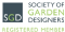 Society of Garden Designers - Registered Member
