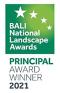 National Bali Award:  - Principal Award Winner 2021