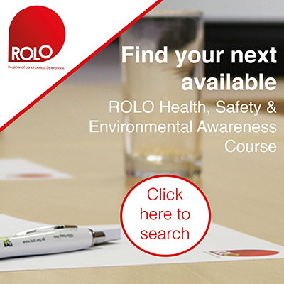 Find your next ROLO Health, Safety and Environmental Awareness Course
