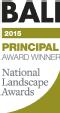 Principal Award Winner, BALI Awards 2015 - Design Excellence, Overall Scheme Under 50k