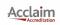 Acclaim - Principle Contractor 