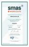 SMAS - Standard SMAS - Standard