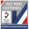 ISO 9001 - high ISO 9001 - high