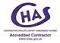 CHAS - Certificate of Accrediation