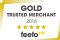 Feefo  - Gold Trusted Merchant