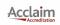 Acclaim - Acclaim Accreditation