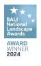 BALI National Landscape Awards - Winner BALI National Landscape Awards - Winner