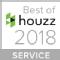 Houzz Award 2018 - Best of Houzz 2018 for Customer Service Houzz Award 2018 - Best of Houzz 2018 for Customer Service