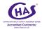 CHAS - Certificate of accreditation
