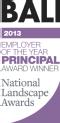 BALI Principal Employer of the Year - BALI Principal Employer of the Year -