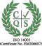 ISO14001 - Certified for effective environmental management system