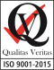 ISO 9001 - 2015 - Quality Management Systems (Certified by Qualitas Veritas)