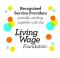 Recognised Service Provider , Living Wage Foundation - Living wage