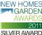 New Homes Garden Award - Silver Award New Homes Garden Award - Silver Award