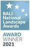 National Bali Award - Award Winner 2021