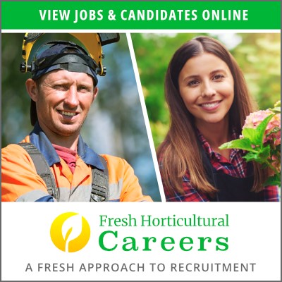 Fresh Horticultural Careers