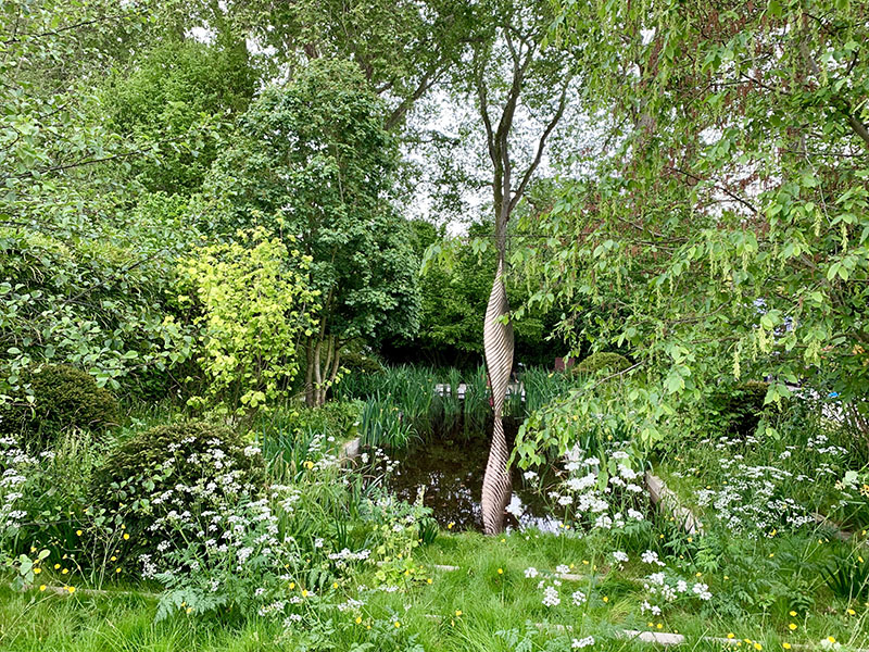 RHS Chelsea Flower Show 2019 David Harber Show Garden