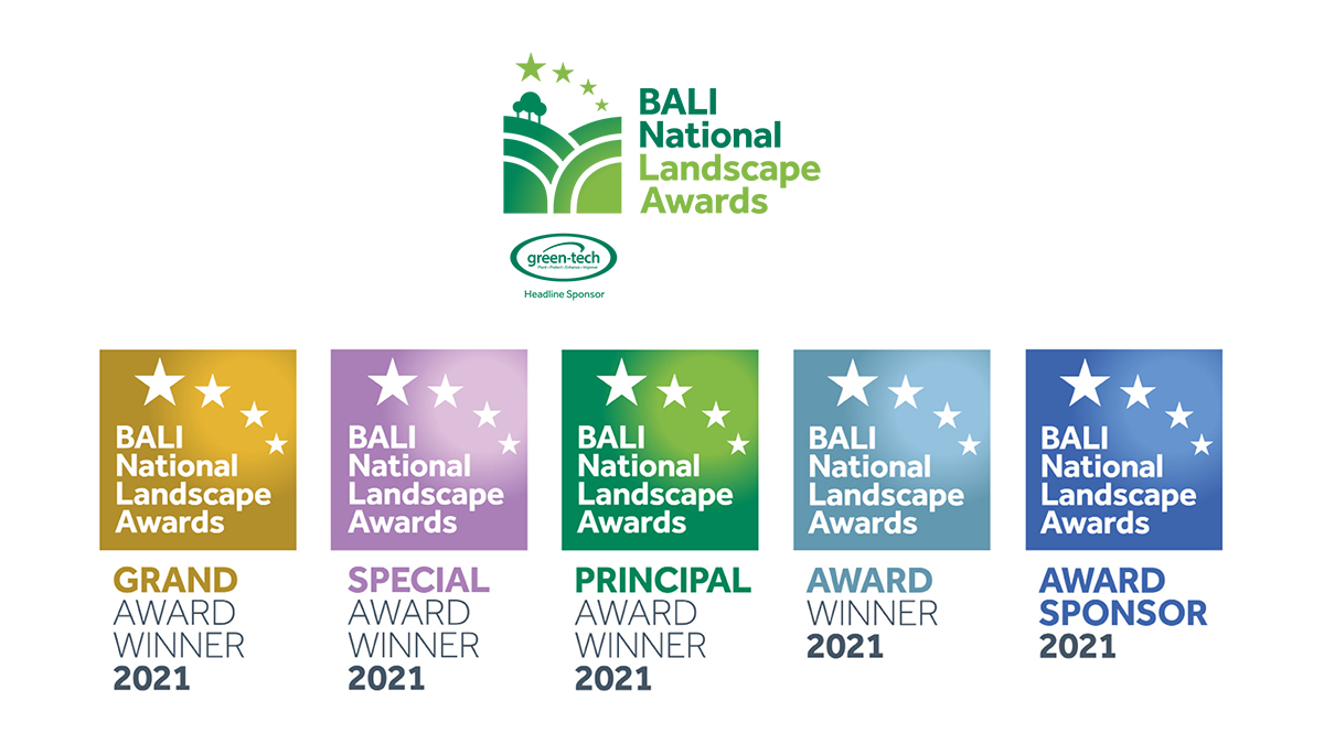 Image showing six new logos for the National Landscape Awards