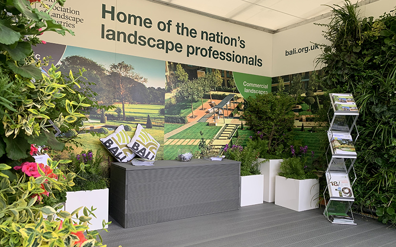 BALI Stand at RHS Chelsea 2019
