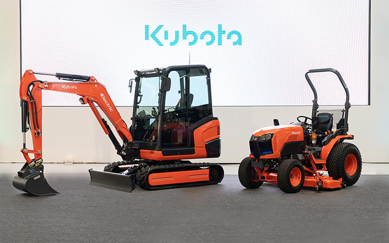 Kubota tractor