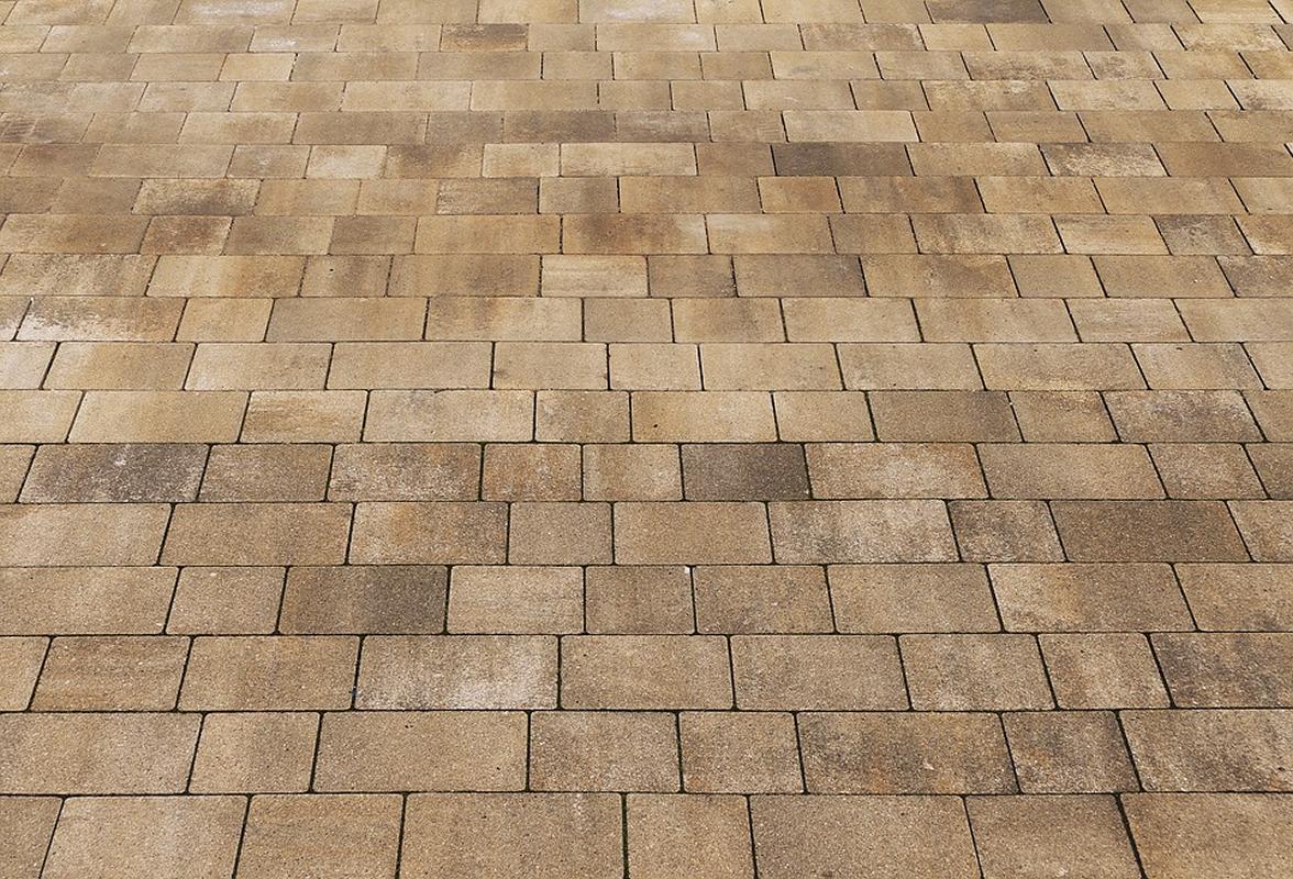 Modern Paving Patchwork