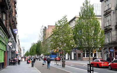 Sauchiehall Street Avenue, Glasgow - Idverde