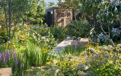 ACO is delighted to sponsor the RHS Resilient Garden at this year’s RHS Hampton Court Flower Festival