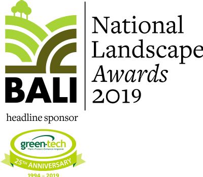 BALI Awards Logo 2019 with green tech 