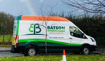 Herd Group customer vehicle van