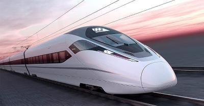 high speed train