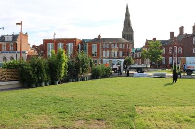 James Cole and Sons Nurseries Remembrance Garden