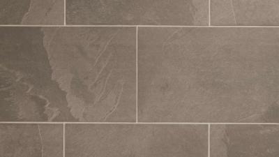 Black slate slabs