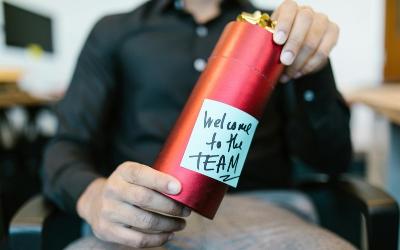 New employee image