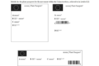 Plant Passport