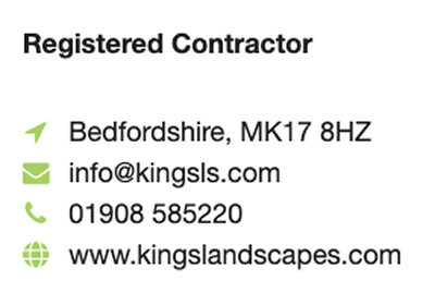 Kings Landscape contact details