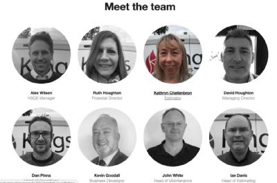 Kings landscape - meet the team 