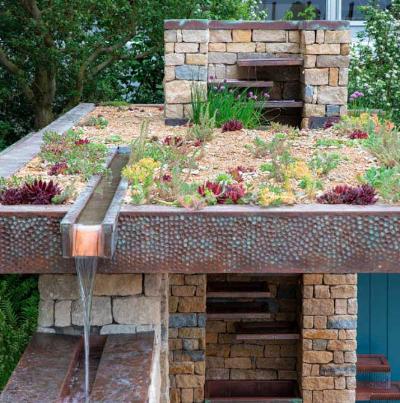 Bowles & Wyer - Warner Distillery Garden 2