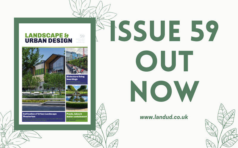 Landscape and urban design issue 59