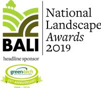 BALI Awards Logo 2019 with green tech 