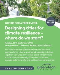 Green-tech Urban Design Roadshow