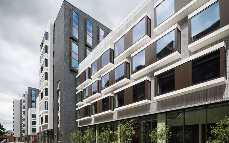 Green Tech supply Tree grills to Scape Canal Side Mile End