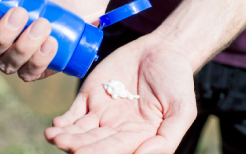 Provision of sunscreen employer or employee responsibility? British