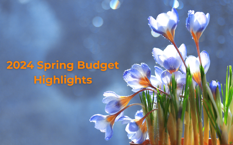 Sones discusses Spring Budget 2024 highlights British Association of