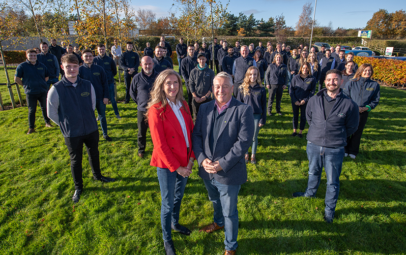 Greentech acquired by Origin Enterprises British Association of