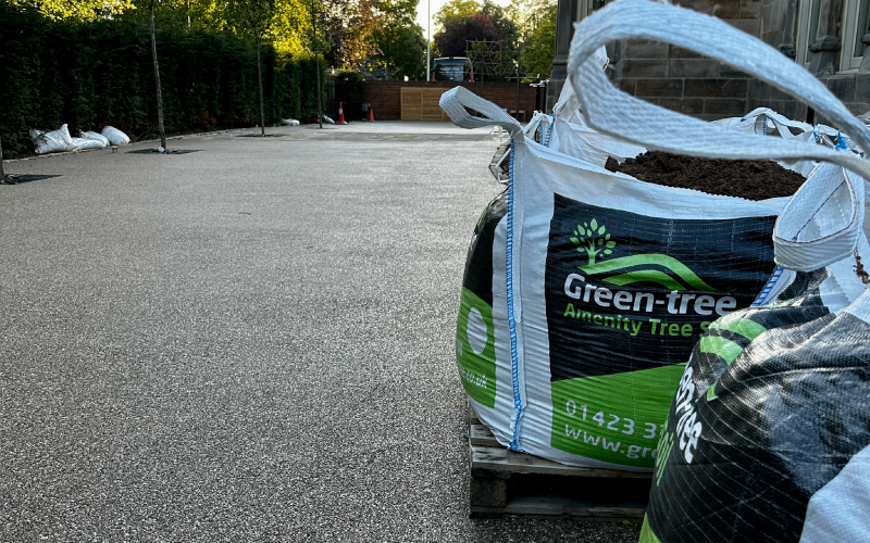 Green-tech successfully install North Yorkshire planting system ...