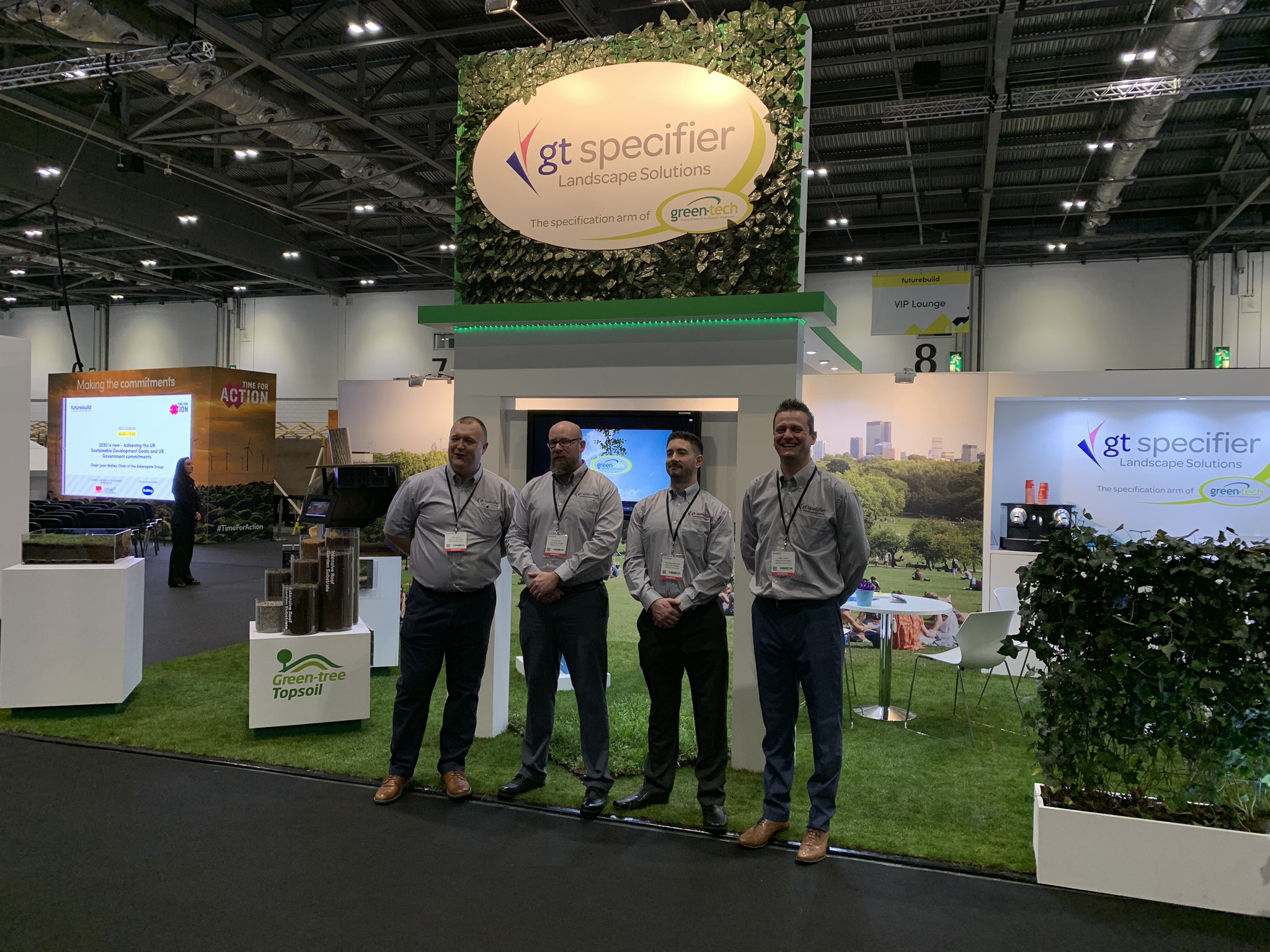 Future Build Stand Green-tech unveils largest ever stand at Futurebuild 2019 - British ...