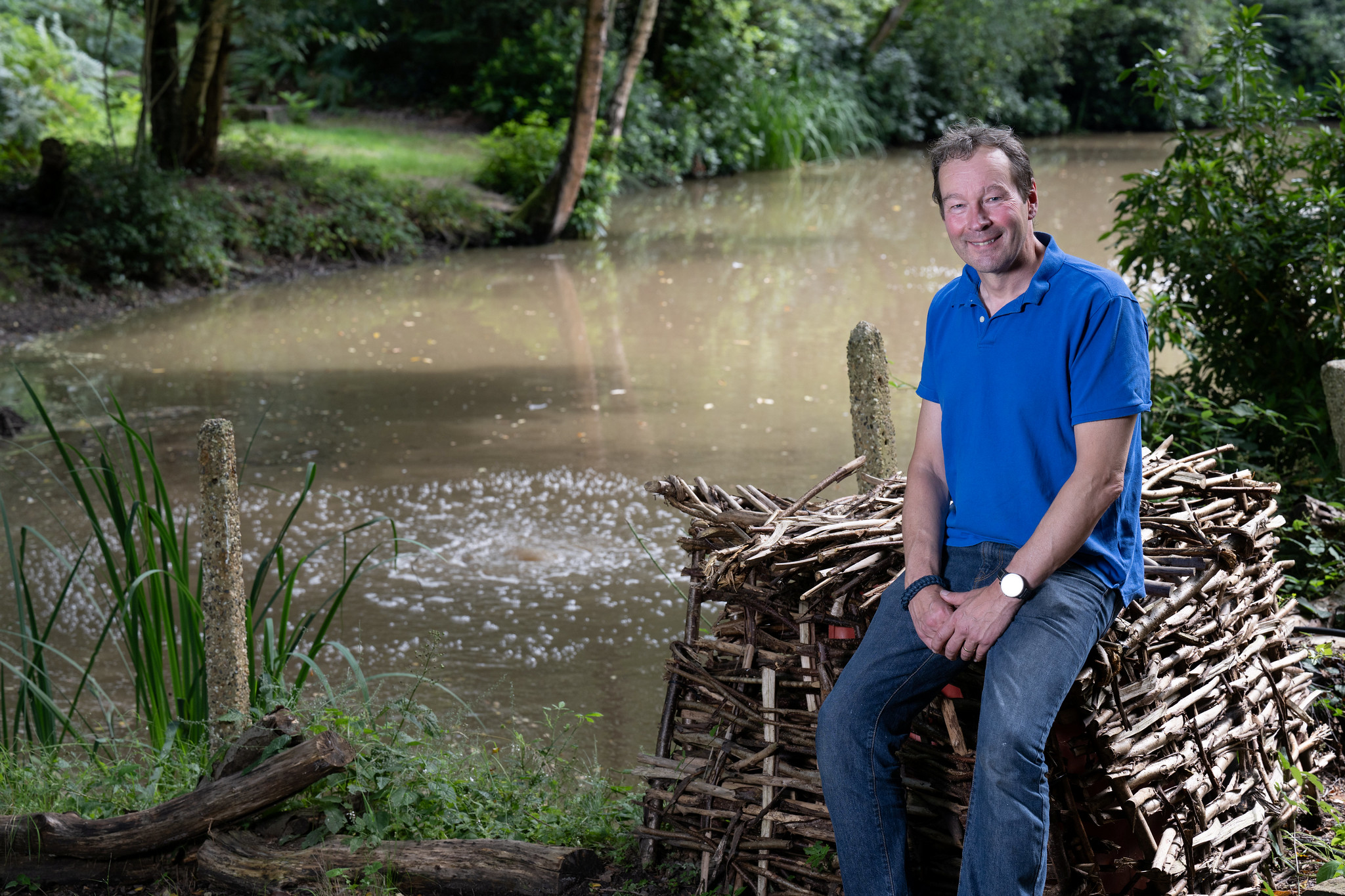Otterbine's aeration system revives Pinewood Scout Centre's lake British Association of