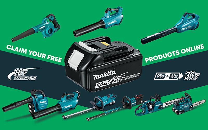 Makita redemption offers online