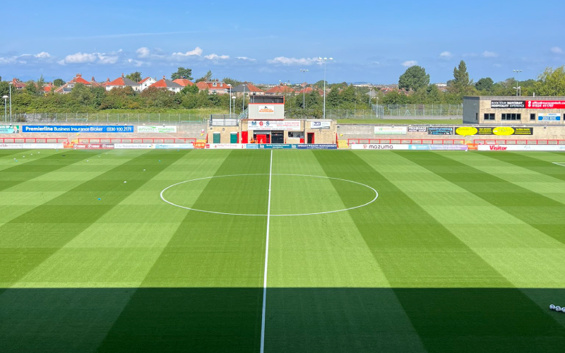 Pitch Perfect at Morecambe Football Club British Association of