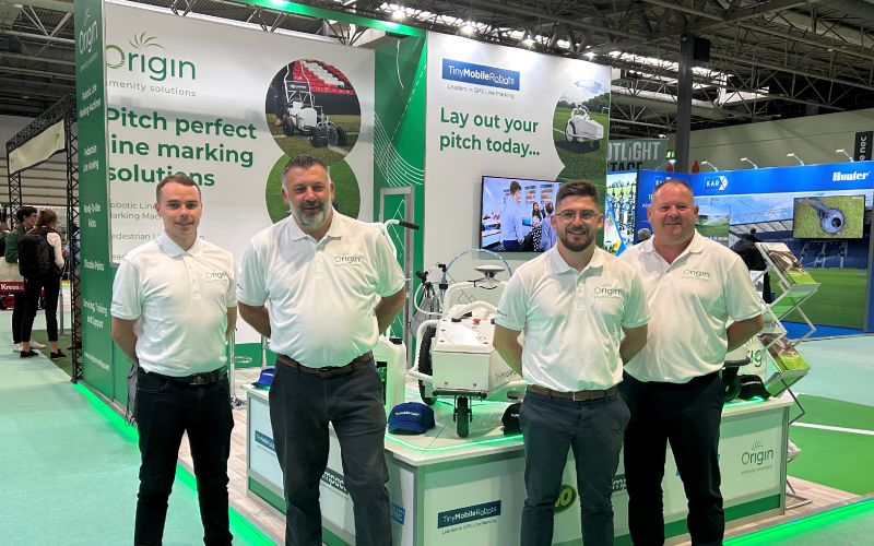 Tiny Line Marker Robot sales double in a year! British Association of